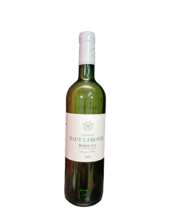 bordeaux blanc sauvignon chateau haut lamothe