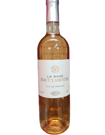 bordeaux rosé chateau haut lamothe